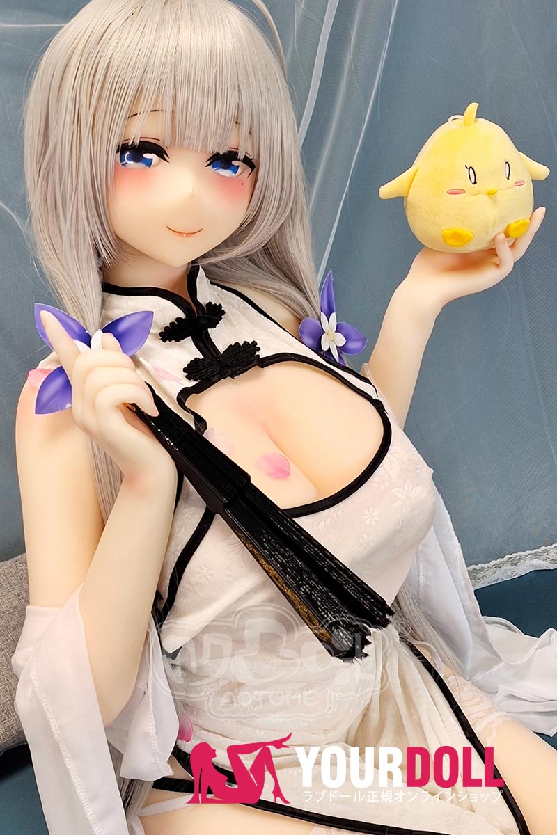 Aotume Doll #93 155cm Hカップ ギャラリー画像 3：スタイリング例。アニメキャラのコスプレと相性の良いスタンダード体型と、Hカップ爆乳が両立する撮影映えカットです。
