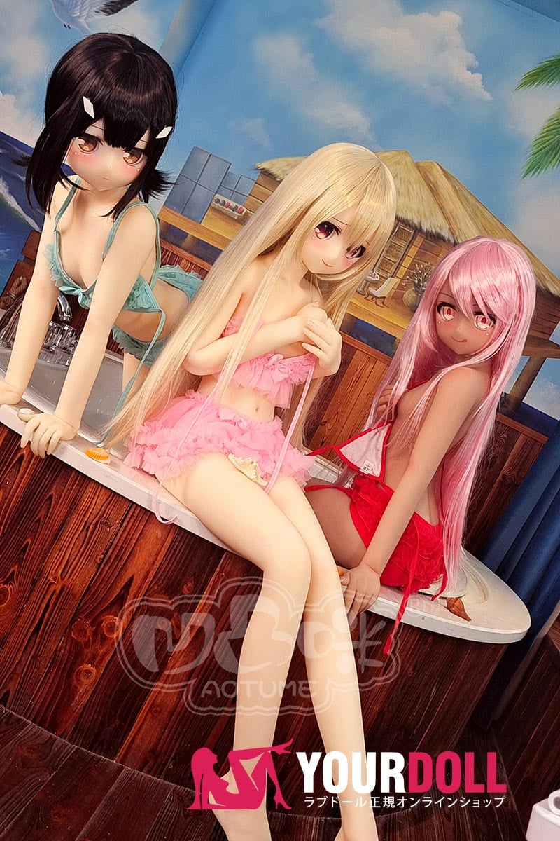 Aotume Doll #97 ヘッド 135cm Slim ギャラリー画像 4:全身バランスショットです。Aotume 最小サイズ枠の135cm × Slim という二次元キャラ世界観に振り切ったプロポーションが伝わります。