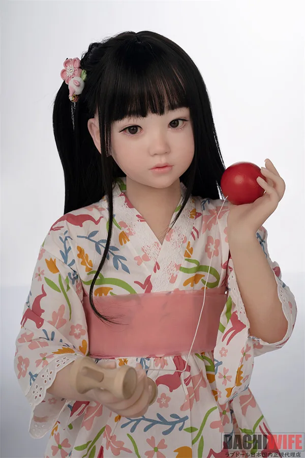 AXB Doll GB05R 新型120cm バスト平 シリコン頭部+TPEボディ