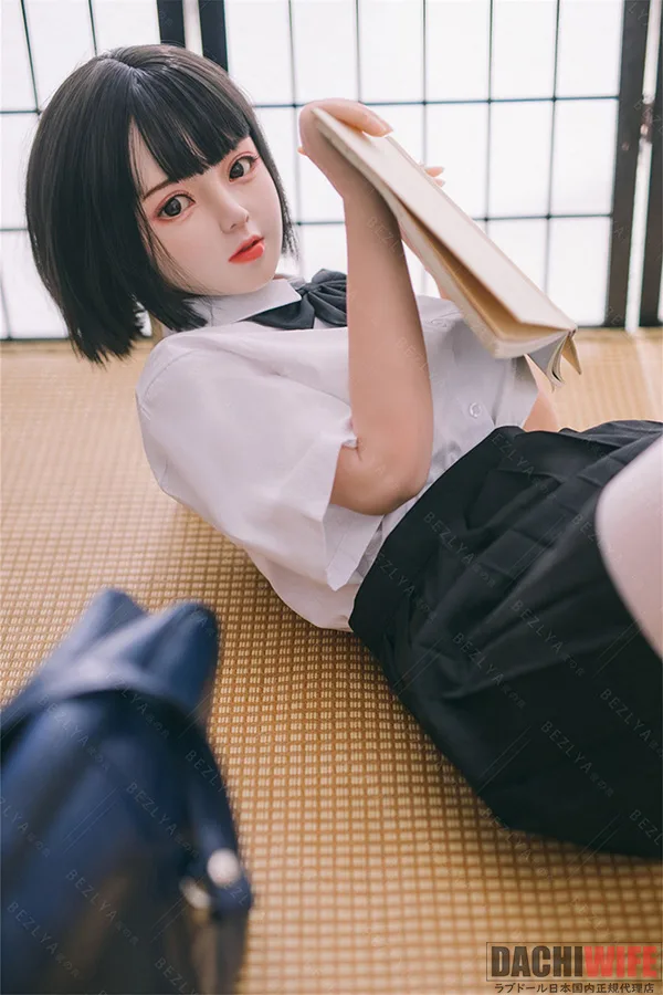Bezlya Doll 149cm Cカップ L1頭部 シリコンヘッド+TPEボディ製ラブドール
