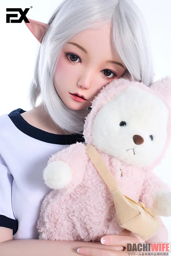 EXDOLL 145cm 玥ヘッド ELF耳つき フルシリコン ファンタジー定番