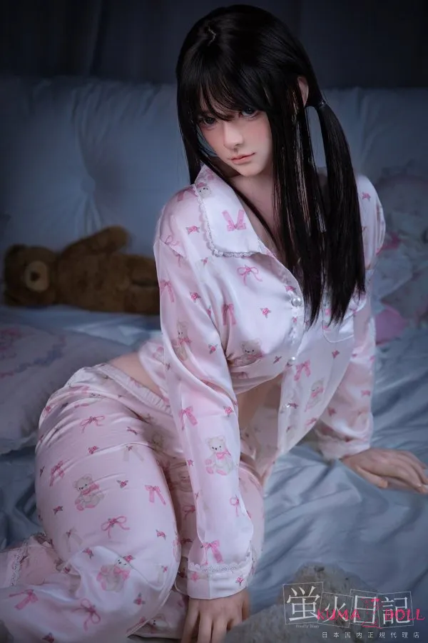 蛍火日記 琉璃 159cm Eカップ 古風美人 絹パジャマ 全身プロポーション
