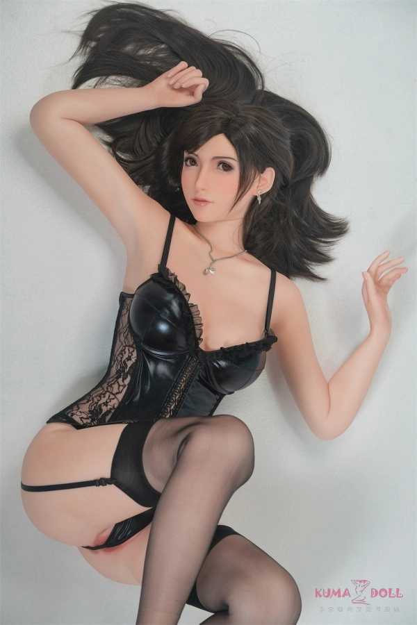 Game Lady シリコン素材の質感クローズアップ