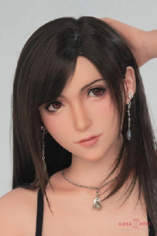 Game Lady No.01_2 ティファ 168cm Dカップ 全身プロポーション