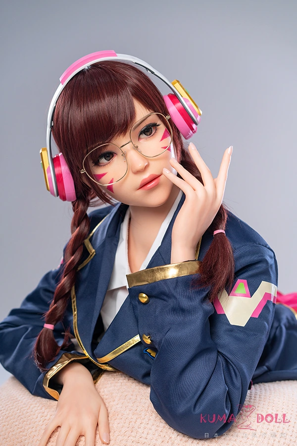 Game Lady No.23 D.VA 166cm Eカップ 全身プロポーション