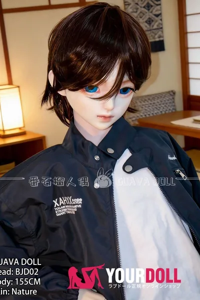 GUAVADOLL 男性ドール 完全ガイド カバー