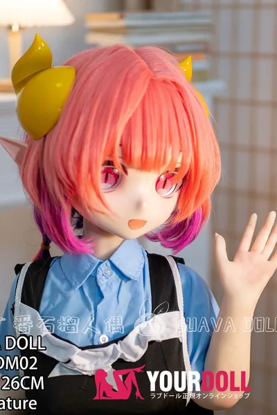 GUAVADOLL 126cm Eカップ GUD111 DM02 ビニールヘッド ハイブリッド メイド アニメドール