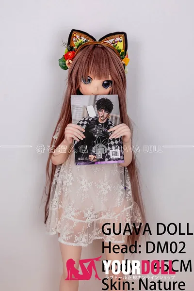 GUAVADOLL 145cm Dカップ GUD055 DM02 ビニールヘッド ハイブリッド 猫耳 ラブドール