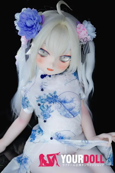 GUAVADOLL 132cm AAカップ GUD110 DM10 ビニールヘッド ハイブリッド アニメ系 ラブドール