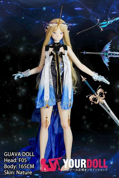 GUAVADOLL 165cm Gカップ GUD114 F05 ビニールヘッド + TPE ボディ コスプレ系 アニメドール