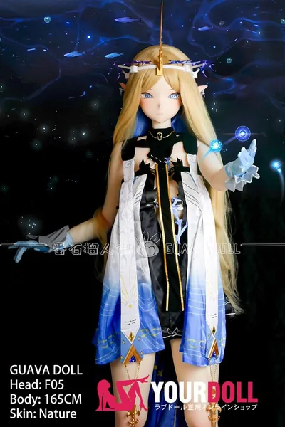 GUAVADOLL 165cm Gカップ GUD114 F05 ビニールヘッド + TPE ボディ コスプレ系