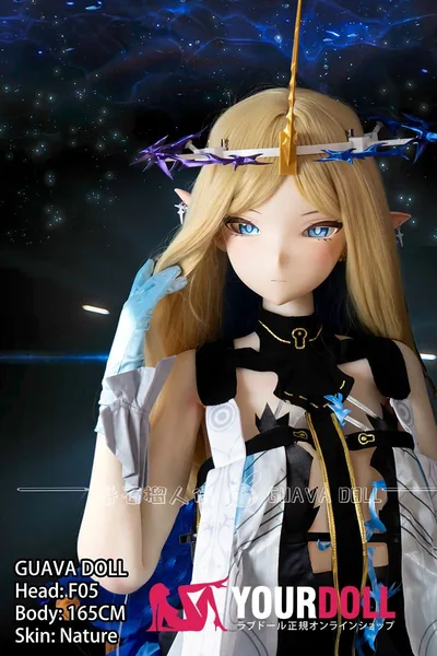 GUAVADOLL 165cm Gカップ GUD114 F05 ビニールヘッド + TPE ボディ コスプレ系 アニメドール