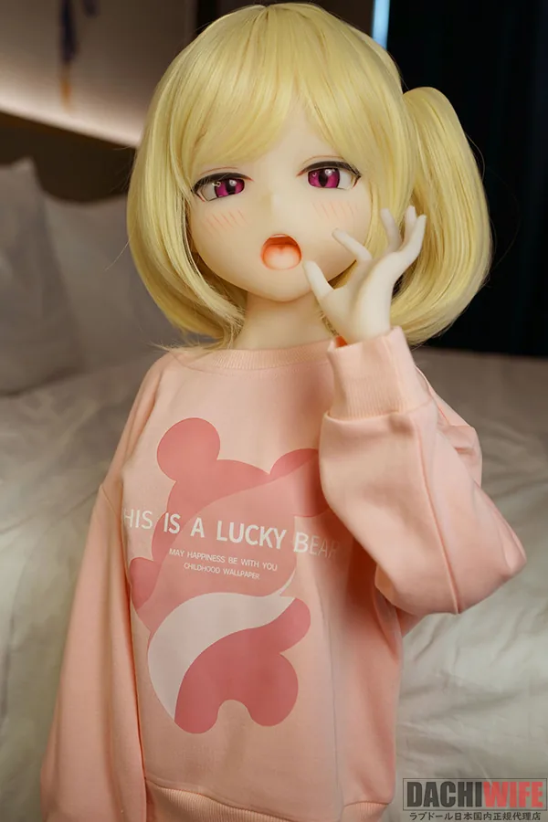 IROKEBIJIN Aiko 110cm-A バスト平 心癒しメイド S-TPE製ラブドール