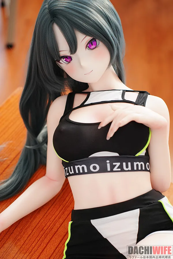 MOZU DOLL 神崎桜花 150cm Cカップ ビニール+TPEボディ 漫画家コラボ