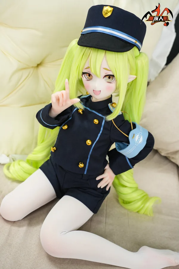 MOZU DOLL 望 65cm SSR級 黒軍服エルフ耳