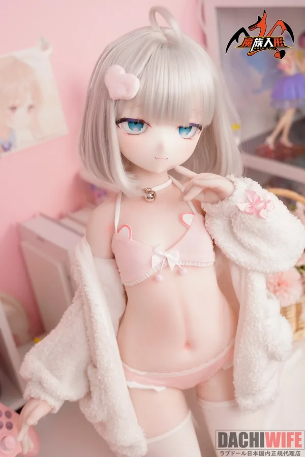 MOZU DOLL 玲芽 85cm SSR級 白髪二次元