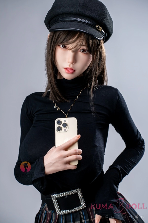 SHEDOLL シリコン素材の質感クローズアップ