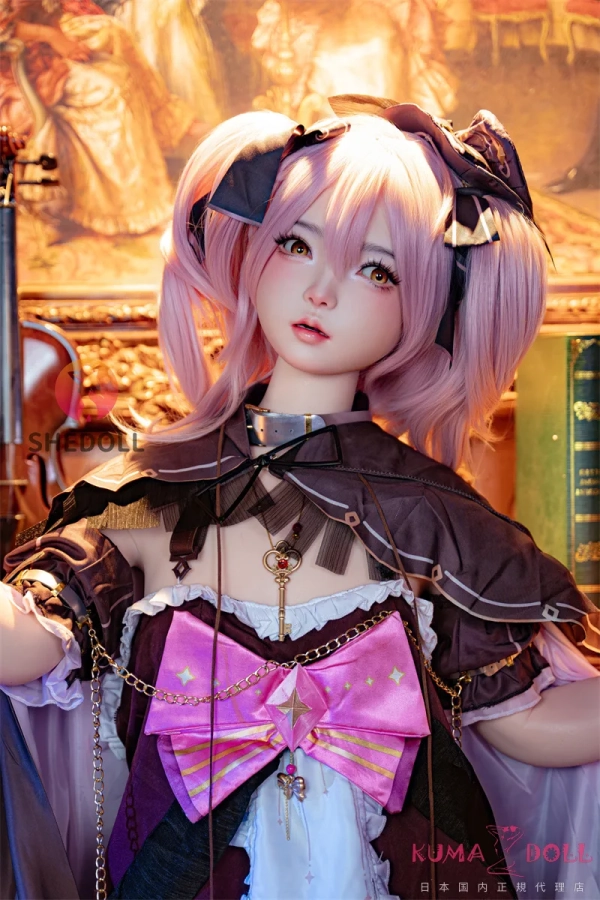 SHEDOLL 洛小夕 152cm AAカップ ピンク髪 全身プロポーション