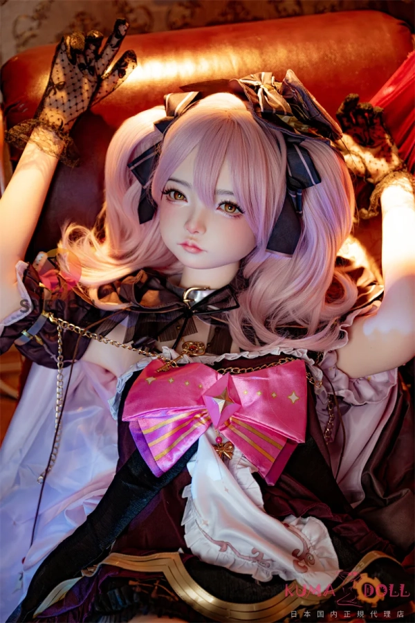 SHEDOLL 洛小夕 152cm AAカップ ギャラリー画像 6：クローズアップです。ROS 機能対応ヘッドの口元・歯・舌の精細な造形が確認でき、SHEDOLL の口腔模擬技術の完成度がうかがえます。