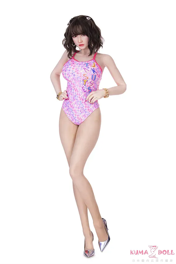 Top-Sino T2 Milu 米露 159cm Fカップ ギャラリー画像 5：横向きのポーズ。Fカップ王道のボリュームと、159cm 身長によるバランスの良いプロポーションが楽しめます。