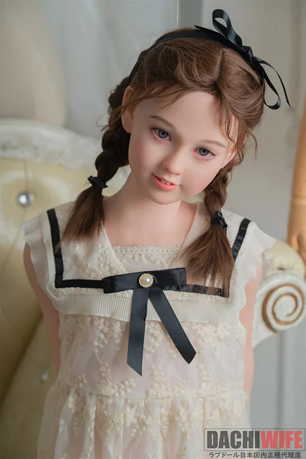 WAXDOLL 120cm バスト平 #G34歯付き フルシリコン製ラブドール