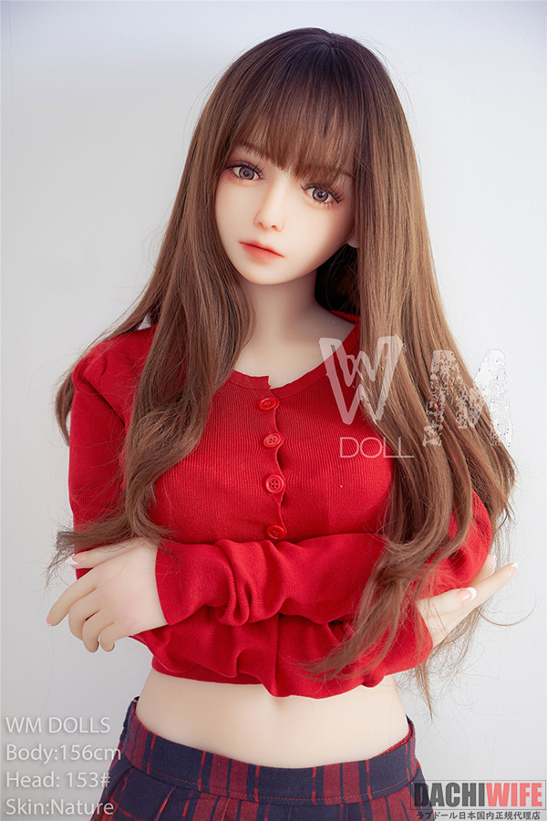 WM Doll #153 156cm Cカップ TPE製ラブドール 最人気ヘッドのメインビジュアル