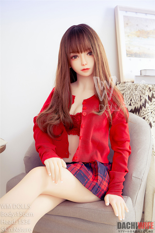 WM Doll #153 156cm Cカップ ギャラリー画像 3：スタイリング例。日常的な装いも違和感なく決まる扱いやすい体型です。