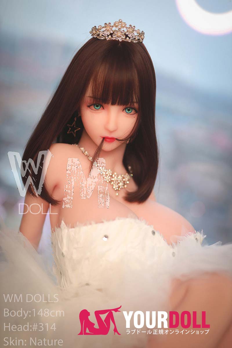 WM Doll #314 148cm Lカップ ギャラリー画像 9：メーカー公式素材：商品コード wmd616 のディテール撮影。スリーサイズの仕上がりがわかるカットです。