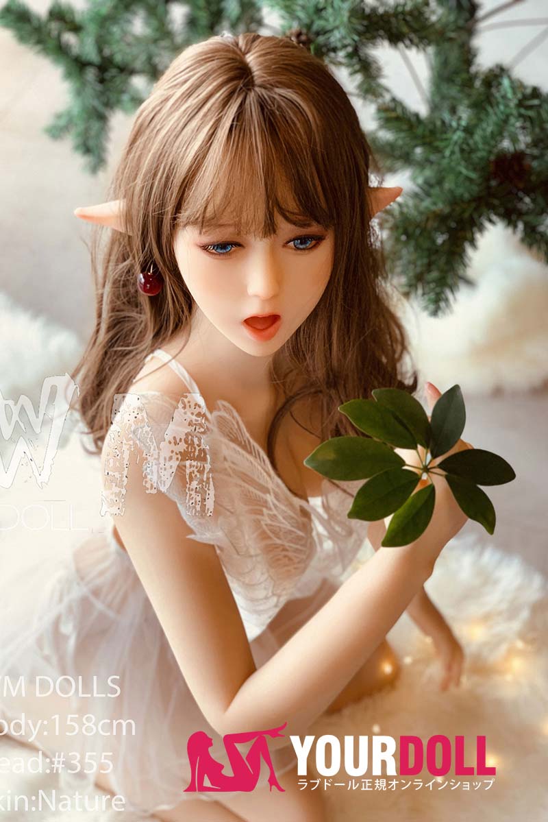 WM Doll #355 158cm Cカップ ギャラリー画像 11：実物撮影：ボディの質感。TPE素材のしっとりとした肌の表情が確認できます。