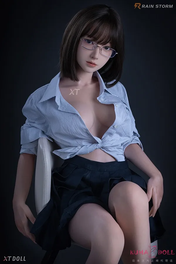 XTDOLL Asumi 157cm Dカップ 清楚系JK 水色シャツ フルシリコン製ラブドール