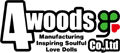 4woods 公式ロゴ