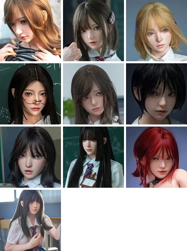 蛍火日記 ウィッグ・ヘアスタイルサンプル（10種類）