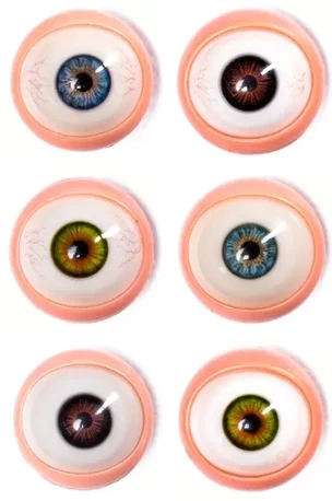 Starpery 眼球カラーオプション 6色（blue/brown/green + bloody 系）