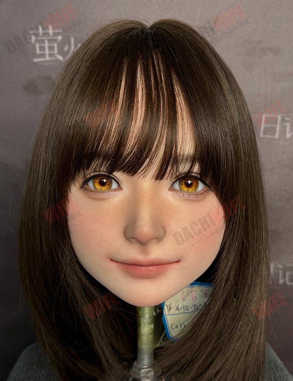 工場から届いた出荷前の写真。蛍火日記のヘッド(公式サイトより)