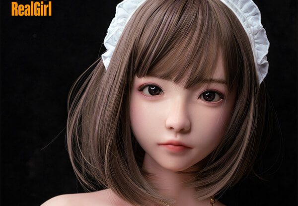オリジナルブランド Real Girl のヘッド（公式サイトより）
