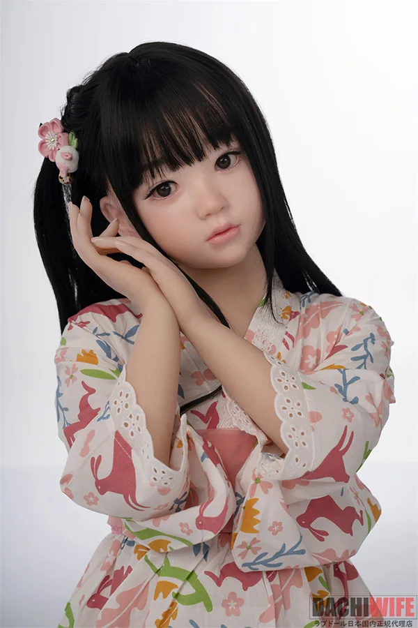 AXB Doll GB05R 120cm バスト平 シリコン頭部+TPEボディ ハイブリッドラブドール 全身プロポーション