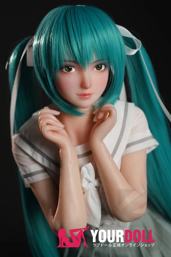 BCDOLL 60cm シリコン bcd004 初音(Miku) B0101ヘッド ミニラブドール