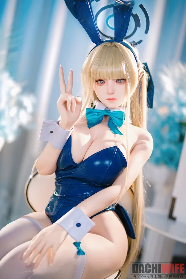 Bezlya Doll #风铃2.2CF 155cm Fカップ CF フルシリコン製ラブドール ヘッド表情アップ