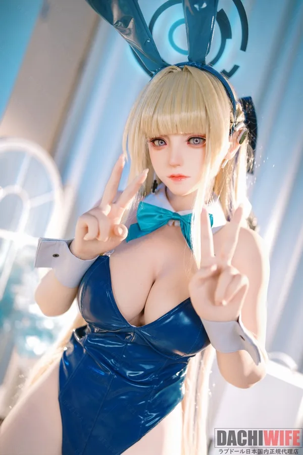 Bezlya Doll #风铃2.2CF 155cm Fカップ CF フルシリコン ギャラリー画像 5:#风铃2.2CF のフルシリコンクローズアップです。Bezlya Doll のアニメ造形特化路線の繊細なメイクと、CF(カラフルファイバー)強化フルシリコン素材ならではの精細表現・最高耐久性が近距離で確認できます。