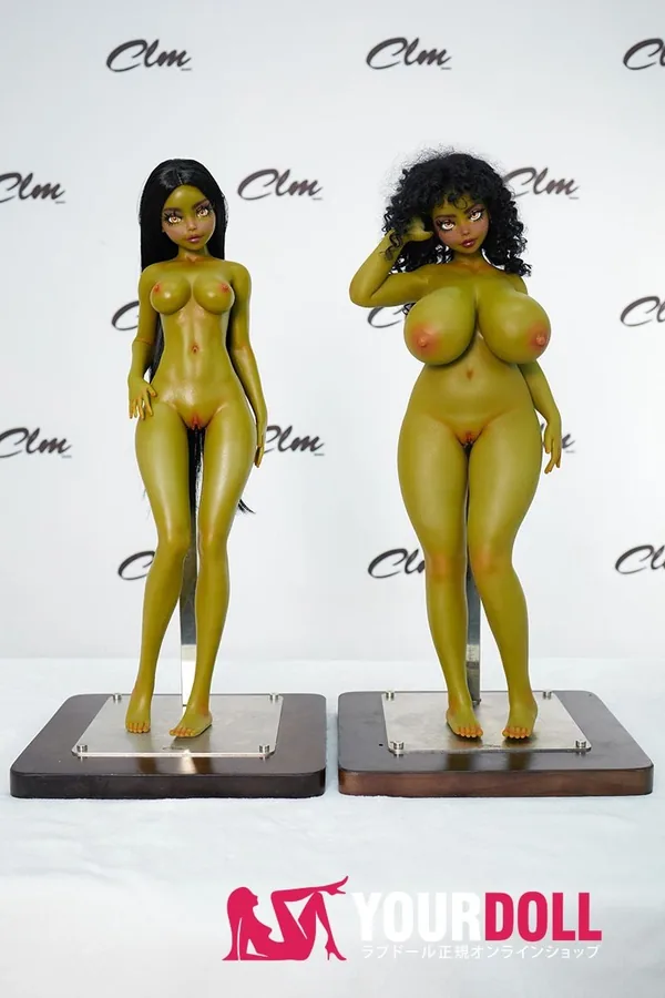 Climax Doll 60cm CLD203 Hani #Si60cm-X フルシリコン Olive肌 エルフ耳