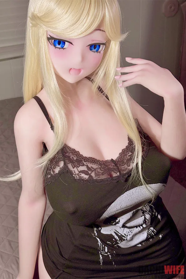 IROKEBIJIN Anna 148cm Lカップ 金髪シスター S-TPE製ラブドール 全身プロポーション