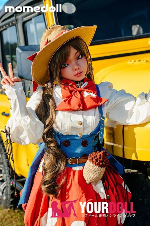 Momedoll 148cm フルシリコン med004 リラ(Lila) 欧米系