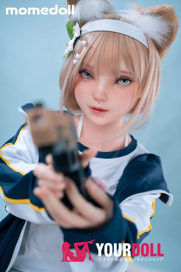 Momedoll 148cm フルシリコン med005 多希 雀斑メイク 無邪気