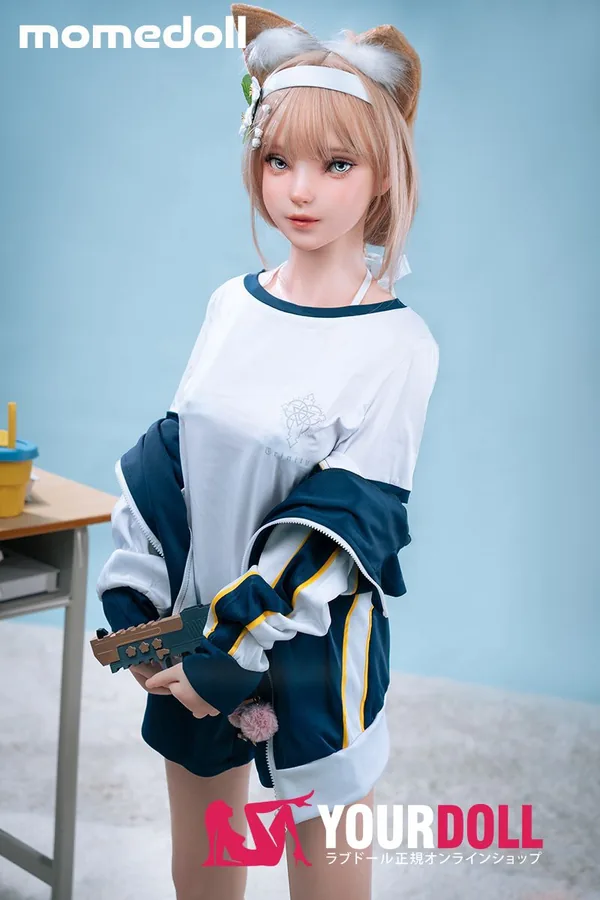 Momedoll 148cm フルシリコン med005 多希 雀斑メイク 無邪気