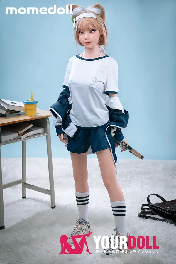 Momedoll 多希 148cm フルシリコン 雀斑メイク 無邪気