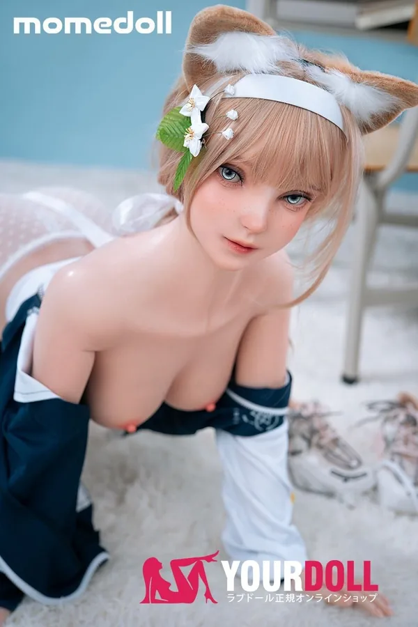 Momedoll 148cm 雀斑メイク独自造形