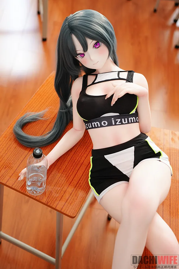 MOZU DOLL 神崎桜花 150cm Cカップ ビニールヘッド+TPEボディ 漫画家コラボラブドール 全身