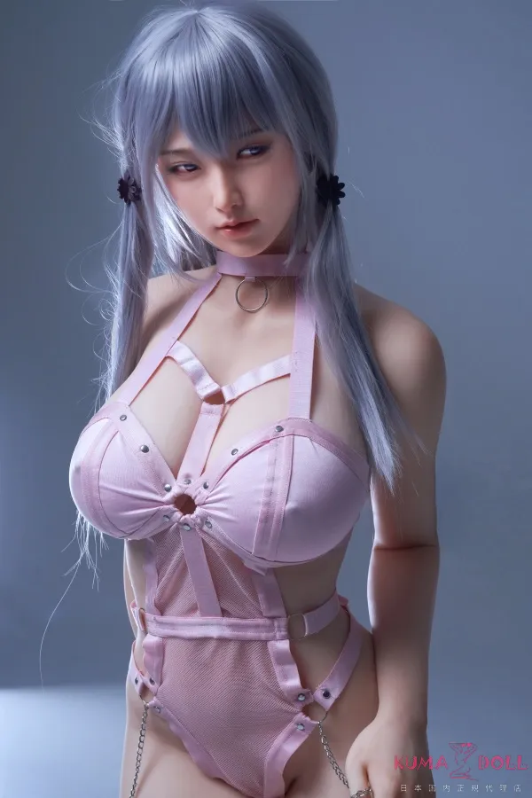 Sanhui Doll #41 159cm Fカップ ギャラリー画像 3:159cm Fカップ フルシリコンボディのバストカットです。Fカップグラマー × 過激ランジェリーが確認できます。