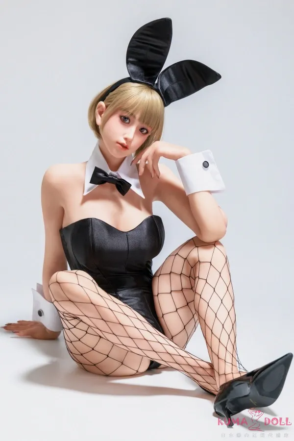 Sanhui Doll #41彩月 158cm Eカップ バニーガール リアルスキン フルシリコン製ラブドール 全身