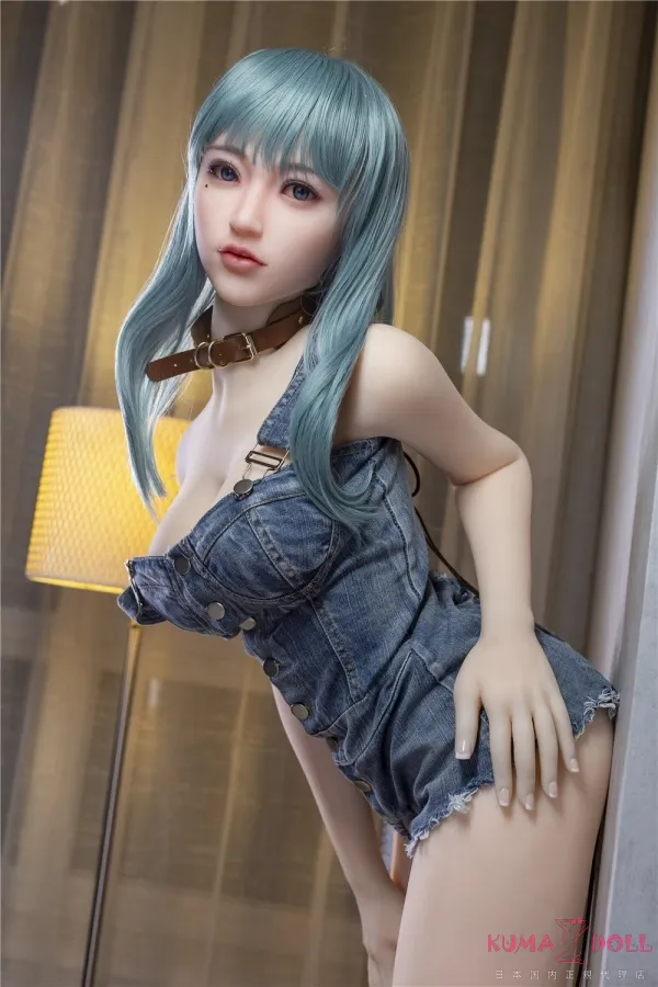Sanhui Doll #T1 158cm Dカップ ギャラリー画像 3:158cm Dカップ TPE ボディのバストカットです。TPE の柔らかな質感とハーフ系プロポーションが確認できます。